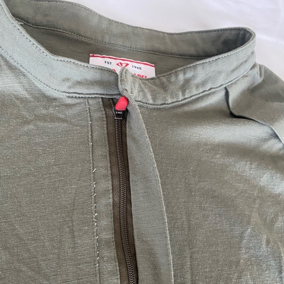 Giro Apparel Santa Cruz California Quality Cycling Clothing Size xxl Army Green - Picture 9 of 11